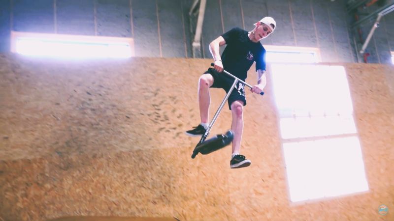 tricks trottinette freestyle decade