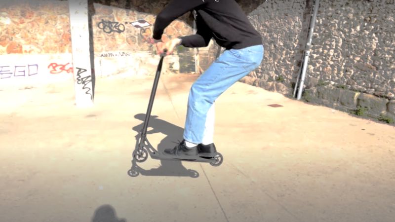 tricks trottinette freestyle X-up