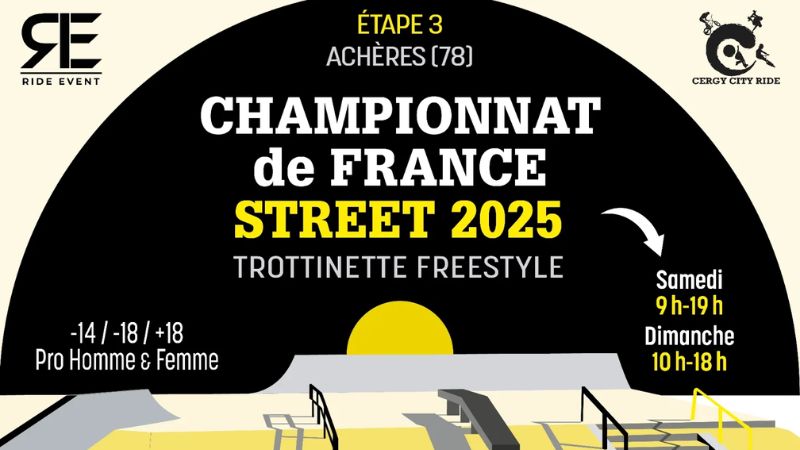 Championnat de France Street #3
