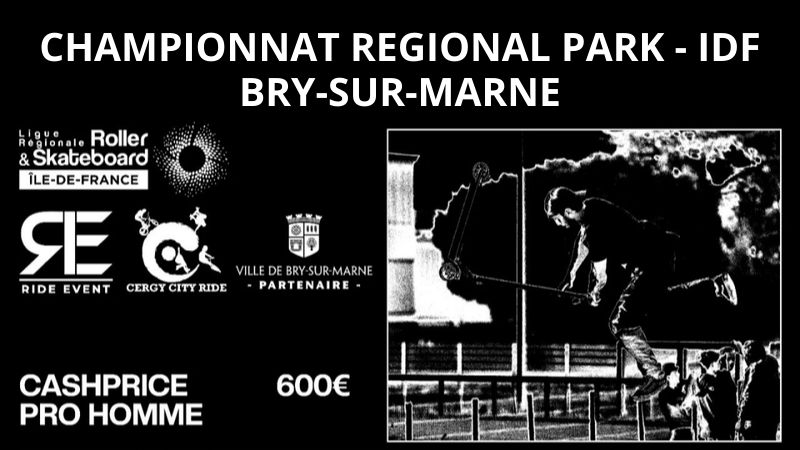 Championnat Régional Park – IDF