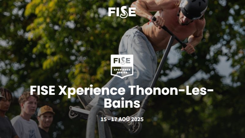 FISE Xperience Thonon-les-Bains 2025
