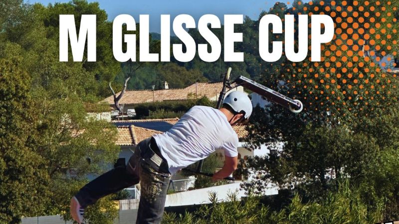 M Glisse Cup Trottinette Freestyle
