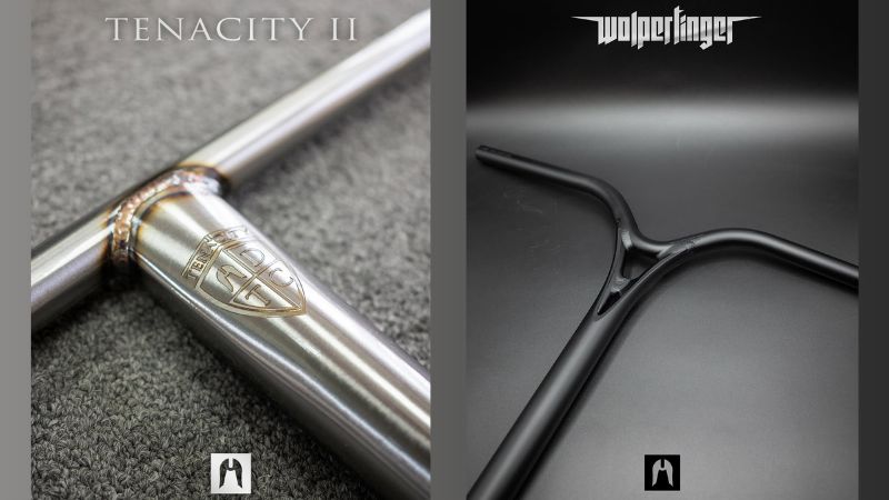 2 barres Ethic Tenacity V2 et Wolpertinger
