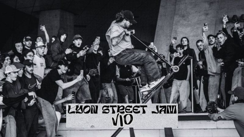 Lyon Street Jam V10