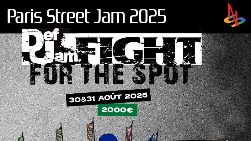 Paris Street Jam 2025