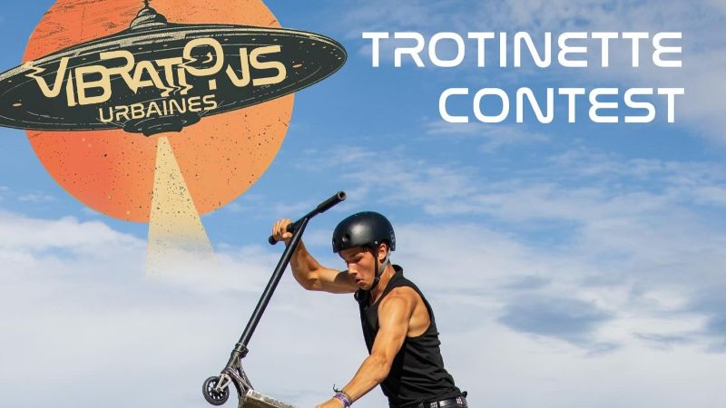 Trottinette Contest – Vibrations Urbaines 2025