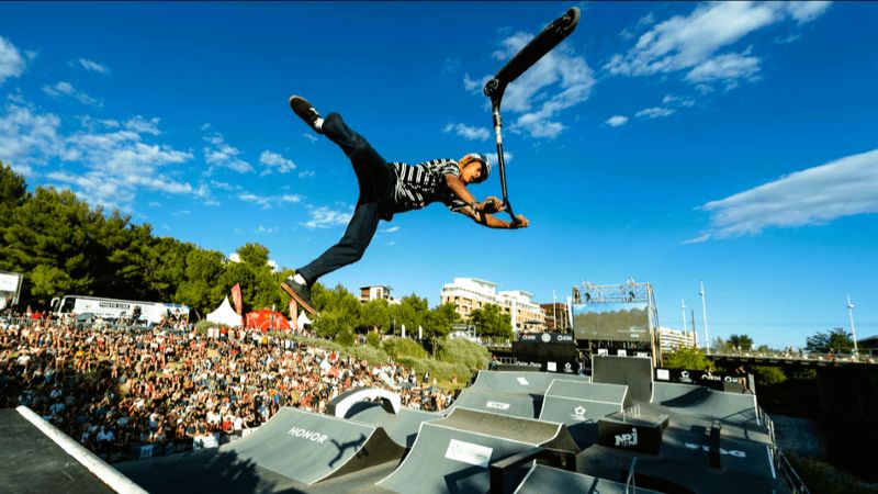 FISE Montpellier 2025 Trottinette Freestyle