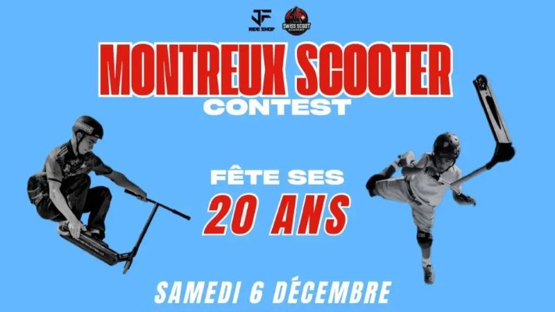 Montreux Scooter Contest 2025