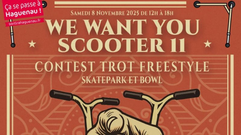We Want You Scooter 11