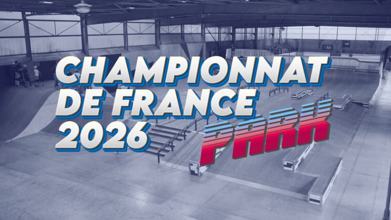 Championnat de France Park 2026 #1