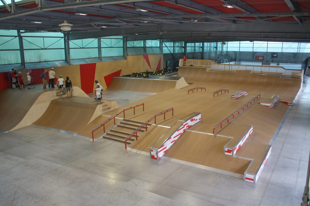 Halle de la Glisse à Lille