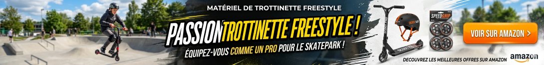 Matériel de Trottinette Freestyle sur Amazon